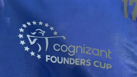 Cognizant Founders Cup Par Scores